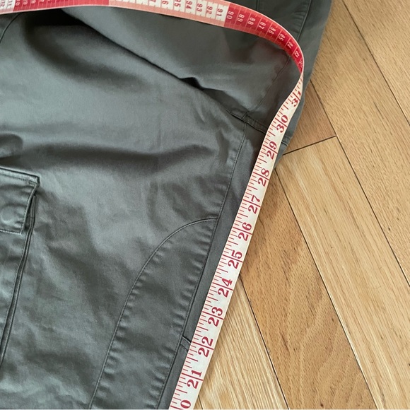 Threads saks fifth Avenue cargo pants size large green - Picture 4 of 8